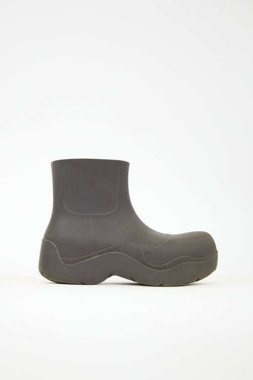 Bottega Veneta Rubber Puddle Boot