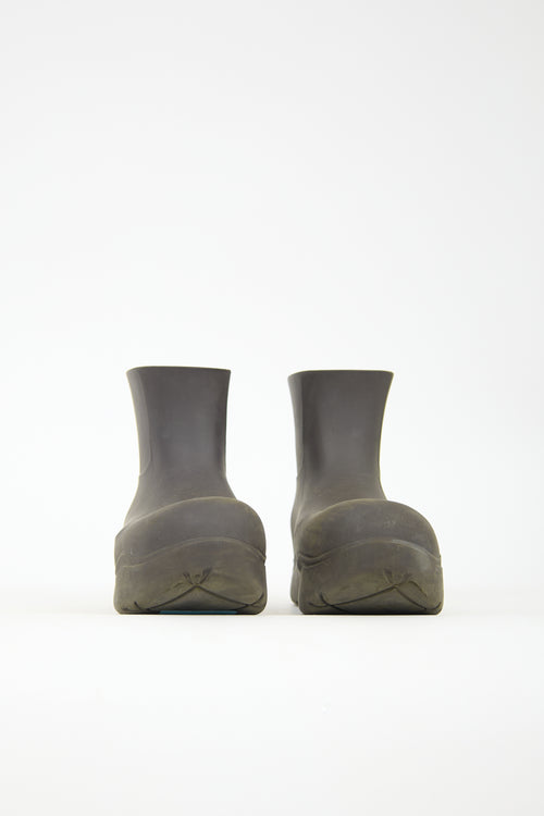 Bottega Veneta Rubber Puddle Boot