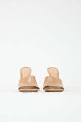 Bottega Veneta Leather Stretch Mule