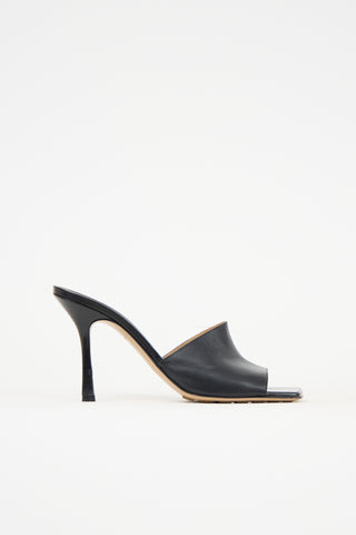 Bottega Veneta Leather Stretch Mule
