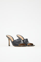 Bottega Veneta Leather Stretch Mule