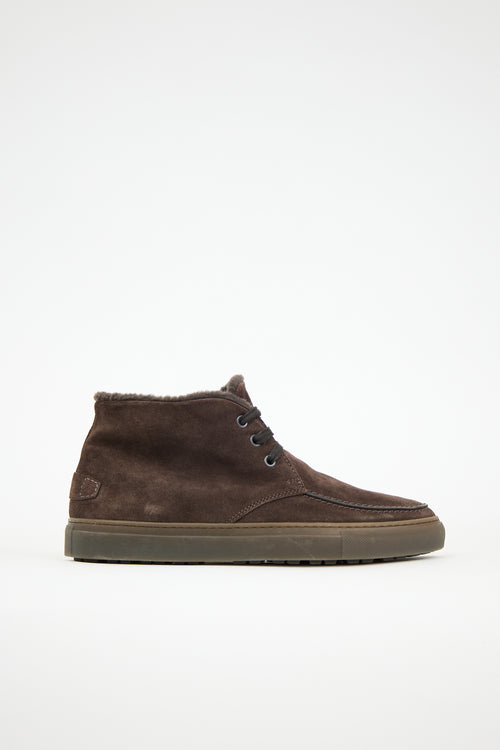 Brioni Suede Journey Boot