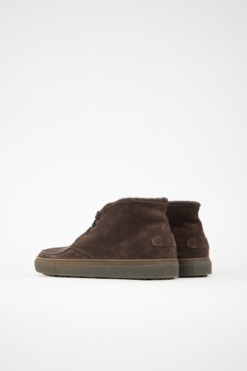 Brioni Suede Journey Boot