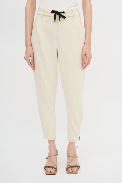 Brunello Cucinelli Drawstring Trouser