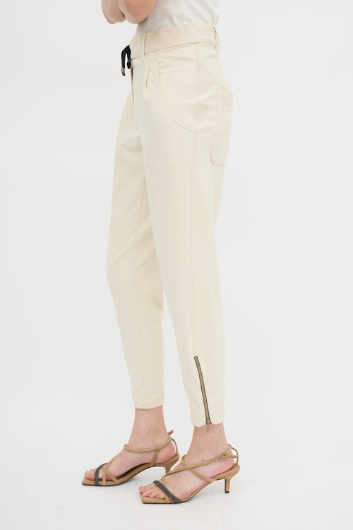 Brunello Cucinelli Drawstring Trouser
