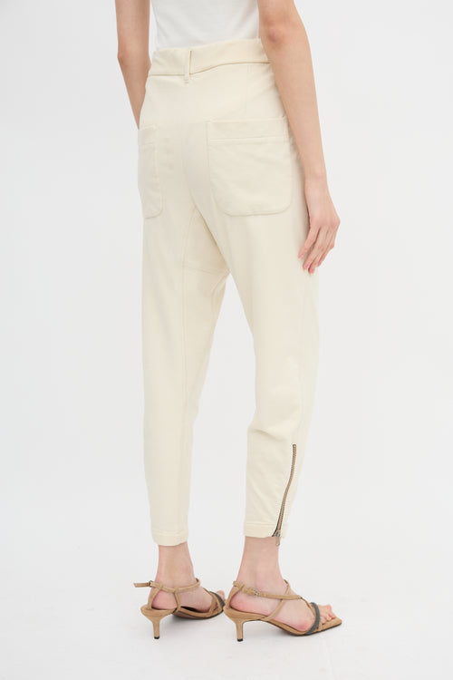 Brunello Cucinelli Drawstring Trouser