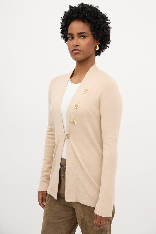 Brunello Cucinelli Cashmere Button Cardigan