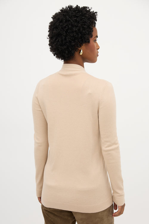 Brunello Cucinelli Cashmere Button Cardigan