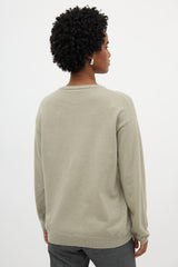 Brunello Cucinelli Cashmere Monili Stripe Sweater