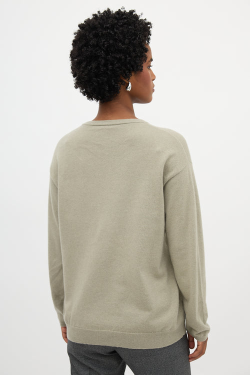 Brunello Cucinelli Cashmere Monili Stripe Sweater