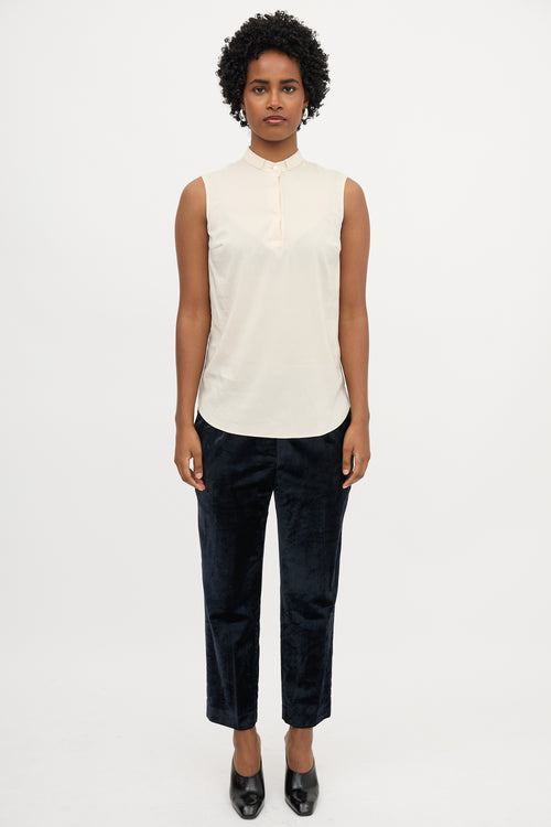 Brunello Cucinelli Sleeveless Blouse