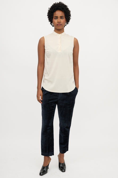 Brunello Cucinelli Sleeveless Blouse