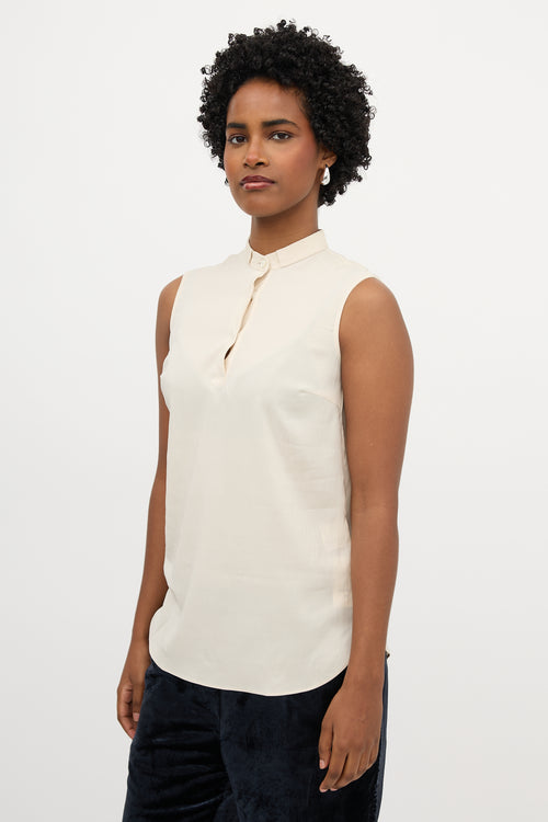Brunello Cucinelli Sleeveless Blouse