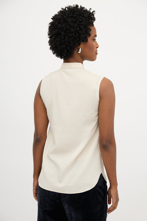 Brunello Cucinelli Sleeveless Blouse