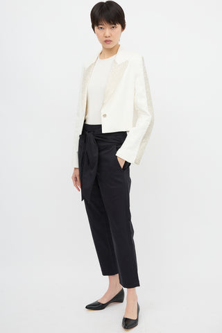 Brunello Cucinelli Sash Trouser