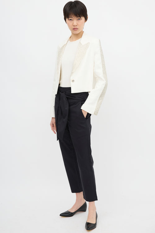 Brunello Cucinelli Sash Trouser