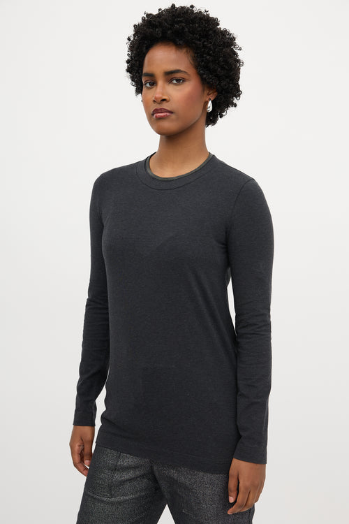 Brunello Cucinelli Monili T-Shirt