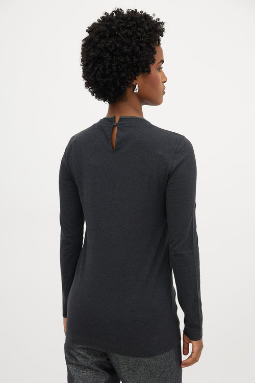 Brunello Cucinelli Monili T-Shirt