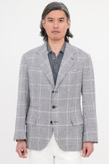 Brunello Cucinelli Linen Check Blazer