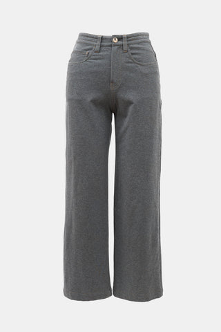 Brunello Cucinelli Knit Monili Pant