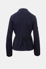 Brunello Cucinelli Knit Panelled Blazer