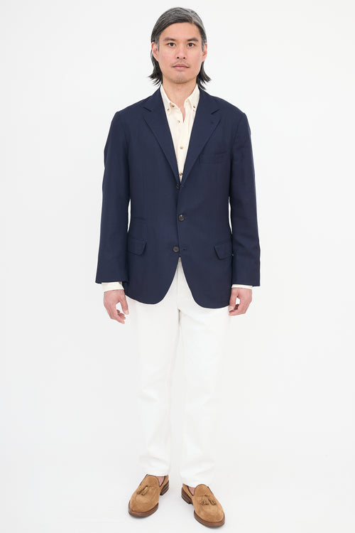 Brunello Cucinelli Cashmere Lightweight Blazer