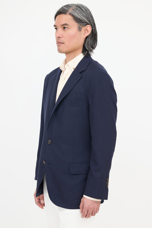 Brunello Cucinelli Cashmere Lightweight Blazer