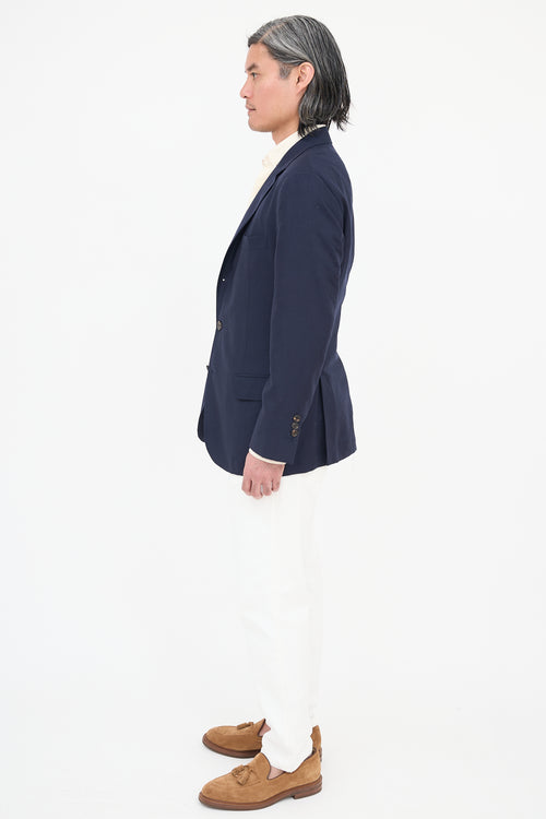 Brunello Cucinelli Cashmere Lightweight Blazer