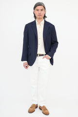 Brunello Cucinelli Cashmere Lightweight Blazer