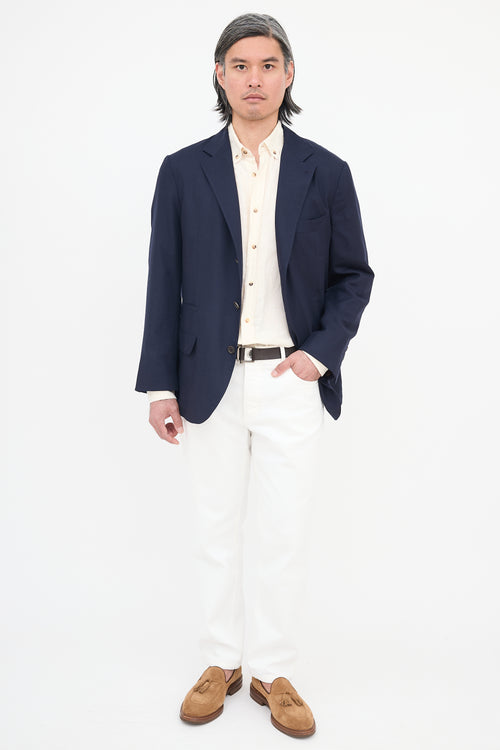 Brunello Cucinelli Cashmere Lightweight Blazer