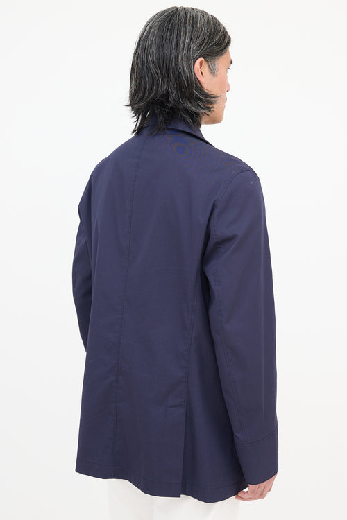 Brunello Cucinelli Double Breasted Short Coat