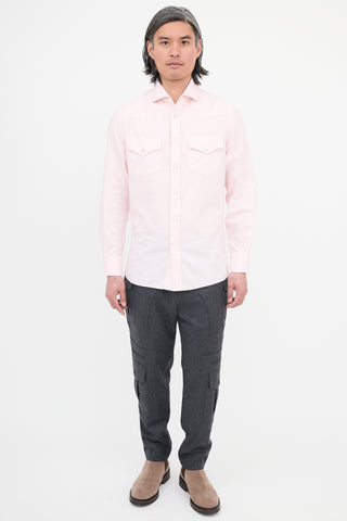 Brunello Cucinelli Leisure Fit Shirt