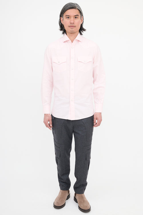 Brunello Cucinelli Leisure Fit Shirt