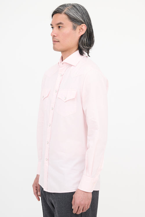 Brunello Cucinelli Leisure Fit Shirt