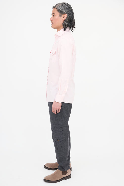 Brunello Cucinelli Leisure Fit Shirt