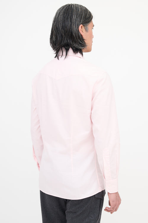 Brunello Cucinelli Leisure Fit Shirt