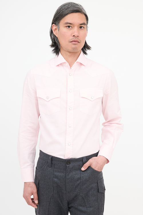 Brunello Cucinelli Leisure Fit Shirt