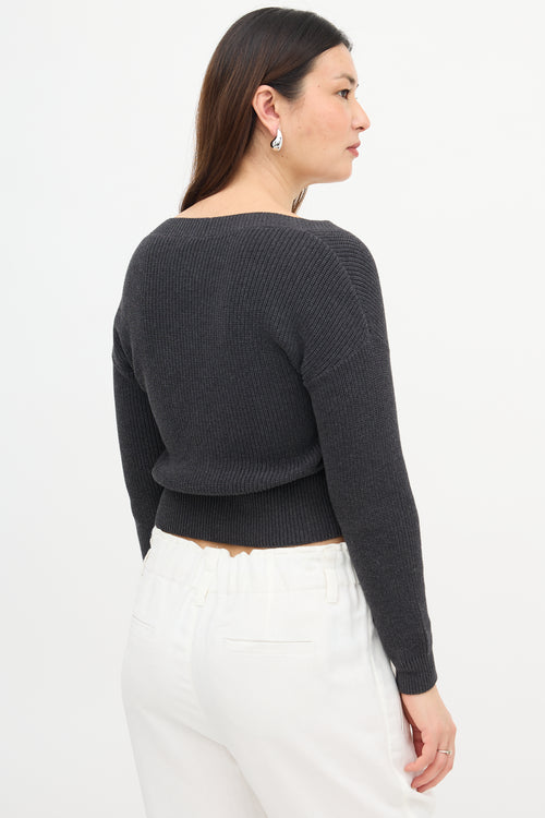 Brunello Cucinelli Monili Trim Pocket Cardigan