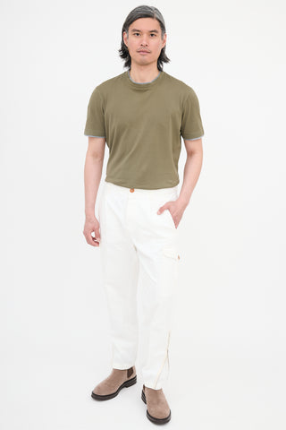 Brunello Cucinelli Cargo Trouser