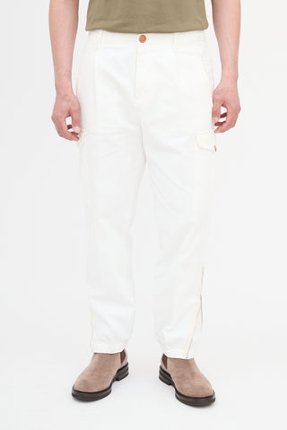 Brunello Cucinelli Cargo Trouser