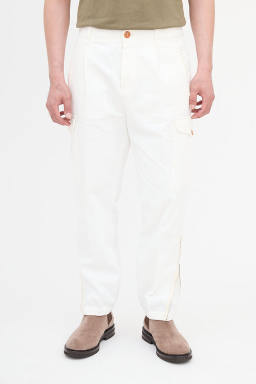Brunello Cucinelli Cargo Trouser