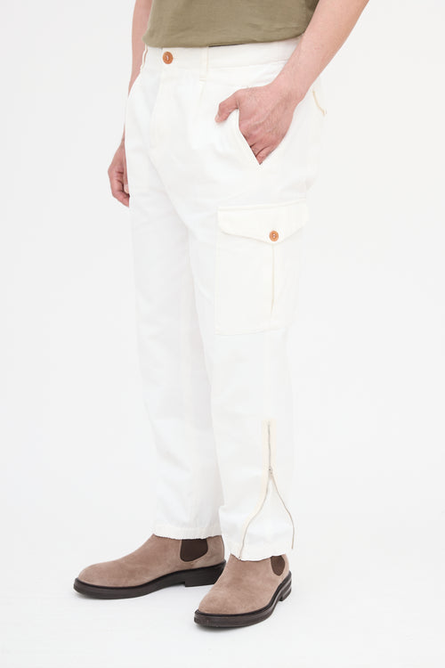 Brunello Cucinelli Cargo Trouser