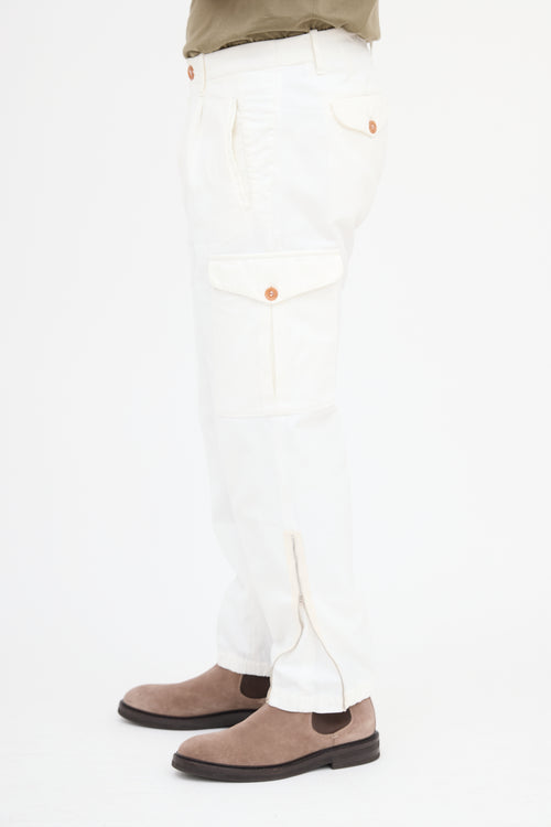 Brunello Cucinelli Cargo Trouser