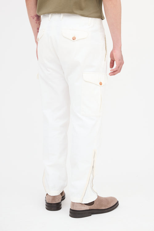 Brunello Cucinelli Cargo Trouser