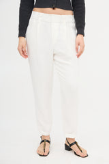 Brunello Cucinelli Linen Tapered Trouser