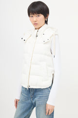 Brunello Cucinelli Corduroy Down Puffer Vest