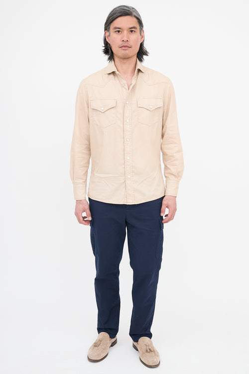 Brunello Cucinelli Leisure Fit Shirt