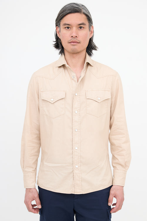 Brunello Cucinelli Leisure Fit Shirt