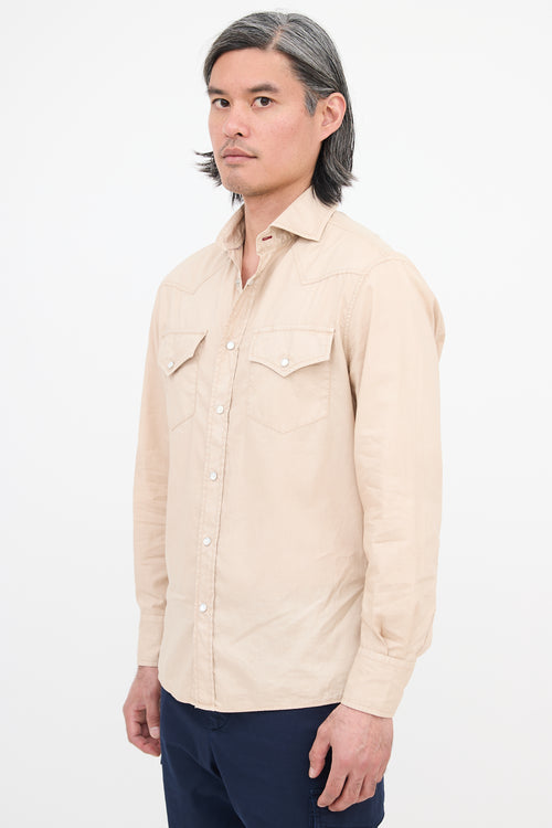 Brunello Cucinelli Leisure Fit Shirt