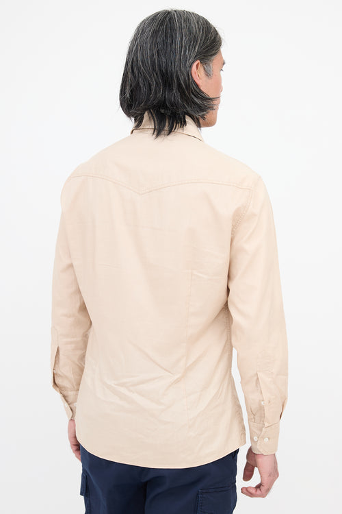 Brunello Cucinelli Leisure Fit Shirt